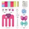Hair Bow Making Kit for Girls - Make Your Own Fashion Bows for Kids - DIY Hair Accessories Set - Jewelry Arts & Crafts Gift for Ages 5-12 Year Old Girl - Children's Art & Craft Birthday Gifts Ideas